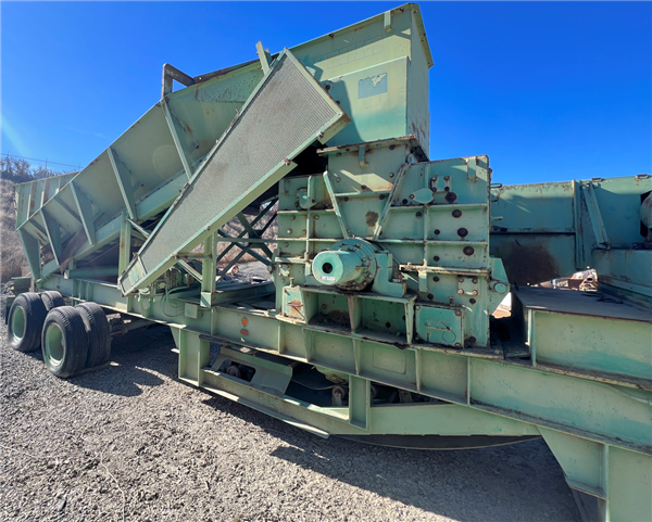 Telsmith Portable Impact Crusher)